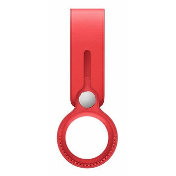 Apple MK0V3ZM/A Air Tag Product Red Deri Loop