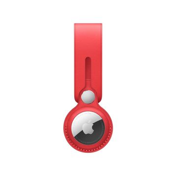 Apple MK0V3ZM/A Air Tag Product Red Deri Loop