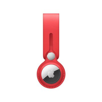 Apple MK0V3ZM/A Air Tag Product Red Deri Loop