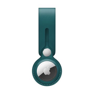 Apple MM013ZM.A AirTag Orman Yeşili Deri Loop Aksesuar