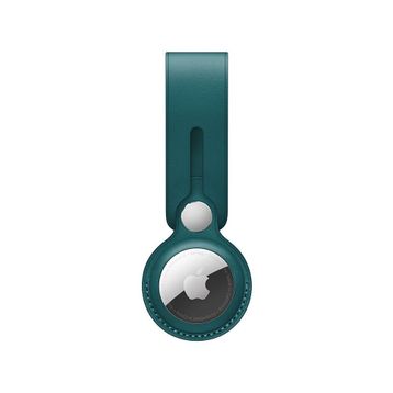 Apple MM013ZM.A AirTag Orman Yeşili Deri Loop Aksesuar