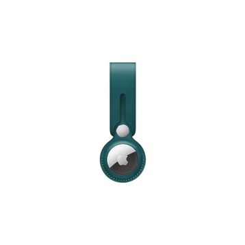 Apple MM013ZM.A AirTag Orman Yeşili Deri Loop Aksesuar