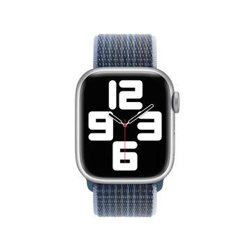 Apple MPL93ZM/A Watch 41 mm Spor Loop Fırtına Mavisi Kordon