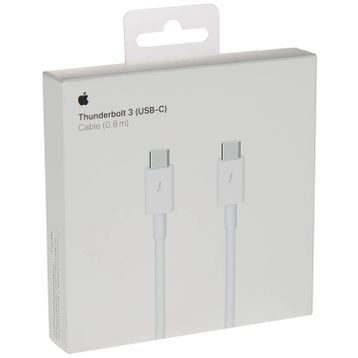Apple MQ4H2ZM/A Thunderbolt 3 0.8 mt USB-C Kablosu