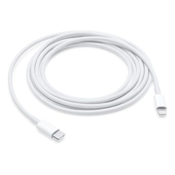 Apple MQGH2ZM/A 2 m USB-C Bej Lightning Kablosu
