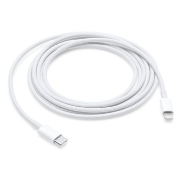 Apple MQGH2ZM/A 2 m USB-C Bej Lightning Kablosu