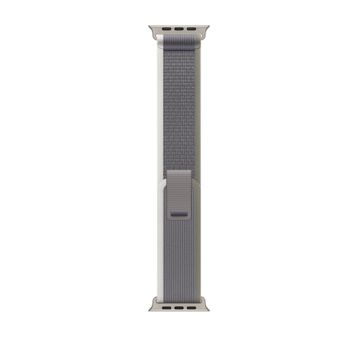 Apple MT5Y3ZM/A 49 mm Yeşil Gri Trail Loop Kayış