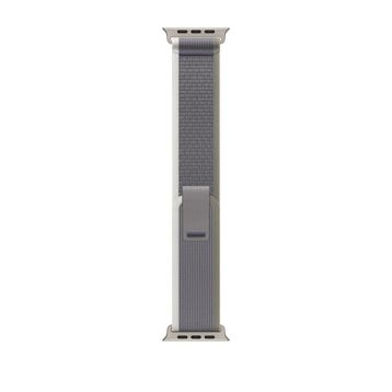 Apple MT5Y3ZM/A 49 mm Yeşil Gri Trail Loop Kayış