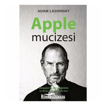 APPLE MUCIZESI - ADAM LASHINSKY