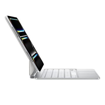 Apple MWR03TQ/A 11 inç Beyaz M4 Türkçe Q Magic Keyboard