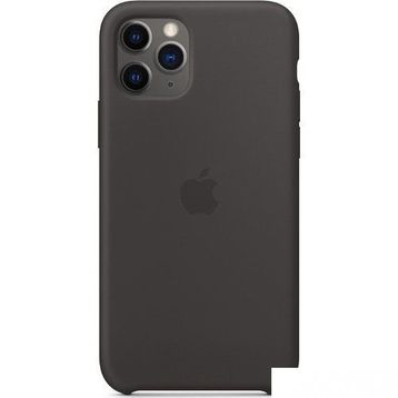 Apple MWYN2ZM-A Siyah iPhone 11 Pro Silikon Kılıf