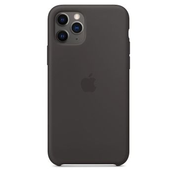 Apple MWYN2ZM-A Siyah iPhone 11 Pro Silikon Kılıf