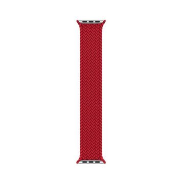 Apple MY7N2ZM/A Watch 40 mm Tek Örgülü Loop Kırmızı 8 Kayış