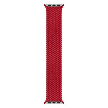 Apple MY7P2ZM/A Watch 40 mm Boyut 9 Product Red Tek Örgülü Loop Kordon