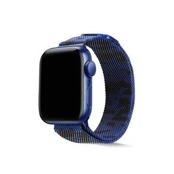 Apple Watch KRD-40 42mm Metal Kordon Lacivert