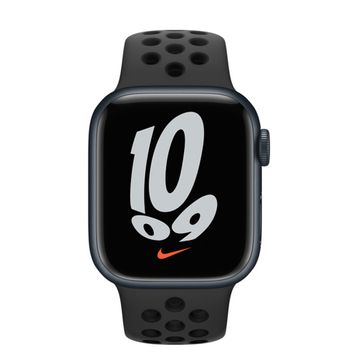 Apple Watch Nike Series 7 GPS + Cellular 41 mm Gece Yarısı Alüminyum Kasa Akıllı Saat