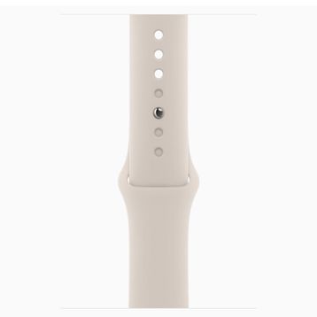Apple Watch SE 2023 40 mm Yıldız Işığı Alüminyum Kasa Spor Kordon Akıllı Saat