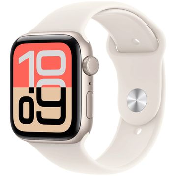 Apple Watch SE 3 GPS 40 mm Alüminyum Kasa Yıldız Işığı Spor Kordon Akıllı Saat
