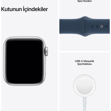 Apple Watch SE 40 mm Alüminyum Kasa Akıllı Saat