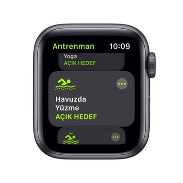 Apple Watch SE 40 mm Alüminyum Kasa Uzay Grisi Akıllı Saat