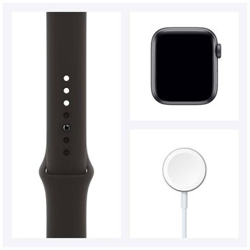 Apple Watch SE 40 mm Alüminyum Kasa Uzay Grisi Akıllı Saat