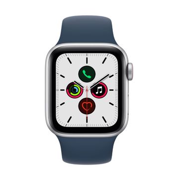 Apple Watch SE GPS + Cellular 40 mm Alüminyum Kasa Akıllı Saat