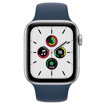 Apple Watch SE GPS + Cellular 44 mm Gümüş Alüminyum Kasa Akıllı Saat