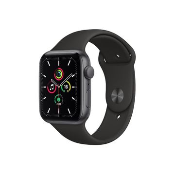 Apple Watch SE MYDT2TU/A Alüminyum Kasa 44mm Uzay Grisi Akıllı Saat Teşhir- Outlet