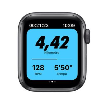 Apple Watch SE Nike 40 mm Alüminyum Kasa Akıllı Saat