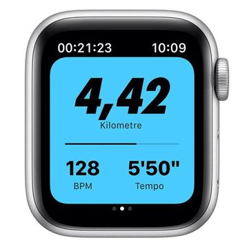 Apple Watch SE Nike 40 mm Alüminyum Kasa Akıllı Saat