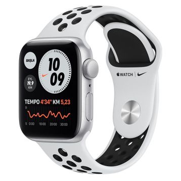 Apple Watch SE Nike 44 mm Alüminyum Kasa Akıllı Saat