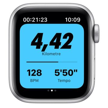 Apple Watch SE Nike 44 mm Alüminyum Kasa Akıllı Saat