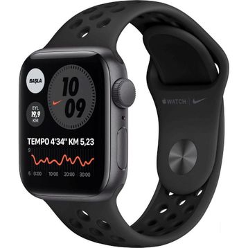 Apple Watch SE Nike 44 mm Alüminyum Kasa Akıllı Saat