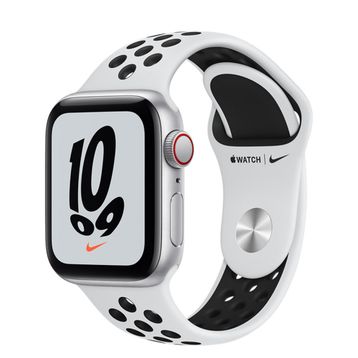 Apple Watch Se Nike Series GPS + Cellular 40 mm Gümüş Alüminyum Kasa Akıllı Saat