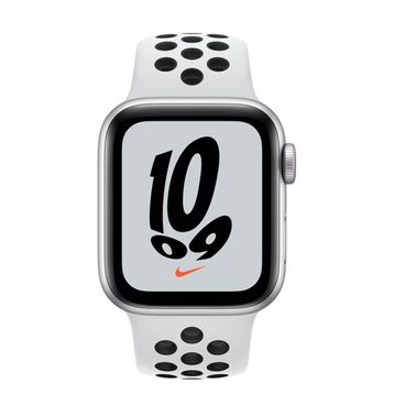 Apple Watch Se Nike Series GPS + Cellular 40 mm Gümüş Alüminyum Kasa Akıllı Saat