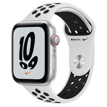 Apple Watch Se Nike Series GPS + Cellular 44 mm Gümüş Alüminyum Kasa Akıllı Saat
