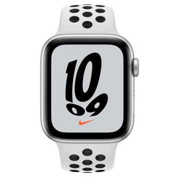 Apple Watch Se Nike Series GPS + Cellular 44 mm Gümüş Alüminyum Kasa Akıllı Saat