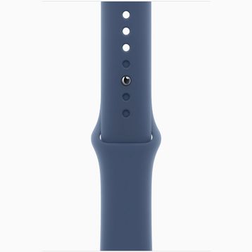Apple Watch Series 10 GPS Alüminyum Kasa 46 mm Gümüş Spor Kordon Akıllı Saat Teşhir- Outlet