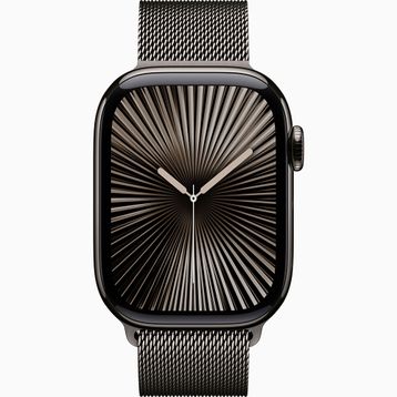 Apple Watch Series 10 GPS + Cellular 42 mm Arduvaz Titanyum Kasa Milano Loop Akıllı Saat