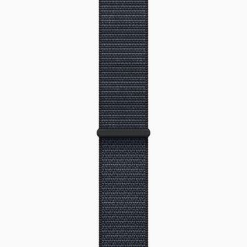 Apple Watch Series 10 GPS+Cellular 46 mm Simsiyah Alüminyum Kasa Mürekkep Moru Spor Loop Kordon Akıllı Saat