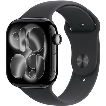 Apple Watch Series 11 GPS 46 mm Alüminyum Kasa Simsiyah Spor Kordon Akıllı Saat