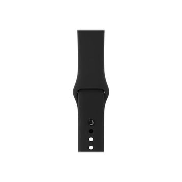 Apple Watch Series 3 42 mm Uzay Grisi Alüminyum Kasa Siyah Kordon Akıllı Saat