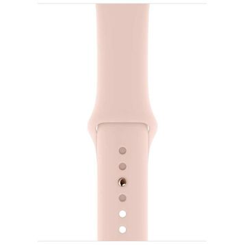 Apple Watch Series 4 40 mm Altın Alüminyum Kasa Kum Pembesi Spor Kordon Akıllı Saat