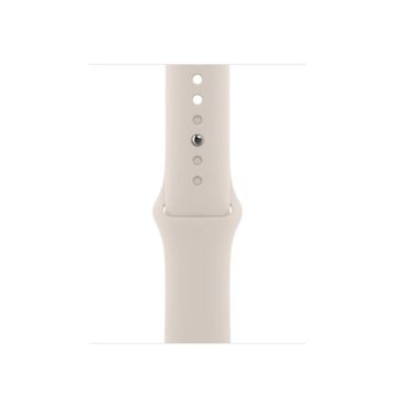 Apple Watch Series 7 GPS + Cellular 41 mm Yıldız Işığı Alüminyum Kasa Akıllı Saat