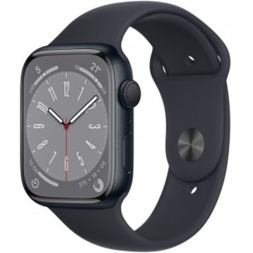Apple Watch Series 8 45 mm Alüminyum Kasa Akıllı Saat Teşhir- Outlet