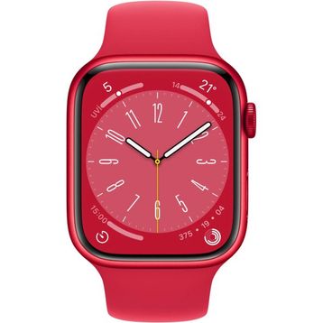 Apple Watch Series 8 45 mm Alüminyum Kasa Akıllı Saat Teşhir- Outlet