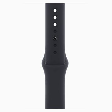 Apple Watch Series 9 41 mm Gps + Cellular Gece Yarısı Alüminyum Kasa Spor Kordon Akıllı Saat