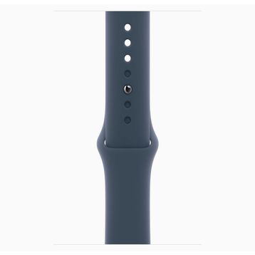 Apple Watch Series 9 41 mm Gps + Cellular Gümüş Alüminyum Kasa Spor Kordon Akıllı Saat