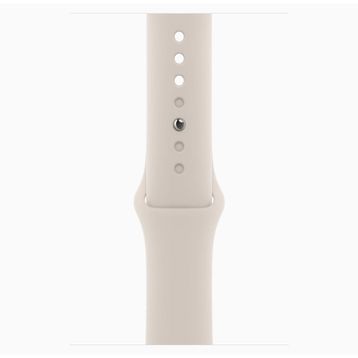 Apple Watch Series 9 41 mm Gps + Cellular Yıldız Işığı Alüminyum Kasa Spor Kordon Akıllı Saat