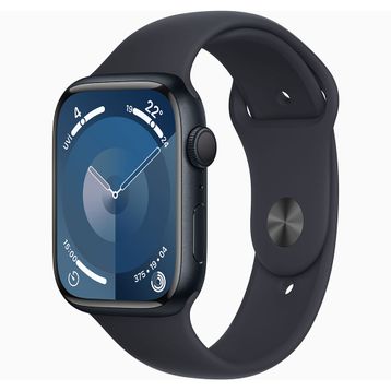 Apple Watch Series 9 45 mm Alüminyum Kasa Spor Kordon Akıllı Saat